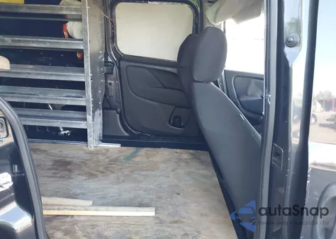 2017 Ram Promaster City Tradesman Slt из США, поврежденный, VIN ZFBERFBB5H6F44232